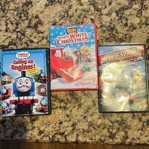 3 pack of DVDs rescue friends